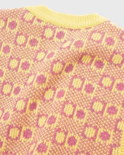 V-Hals Sweater Vest Cassis
