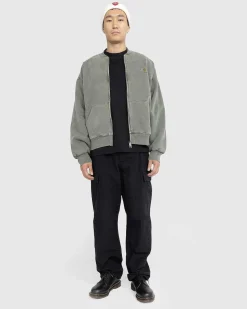 Vista Sweat Bomber Smoke Green