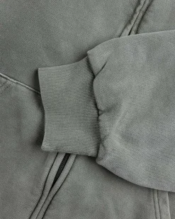 Vista Sweat Bomber Smoke Green