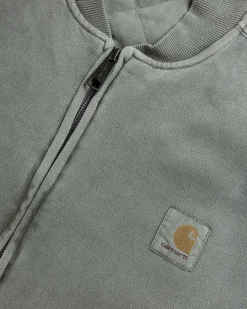 Vista Sweat Bomber Smoke Green