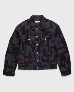 Vuskin Denim Jacket Multi