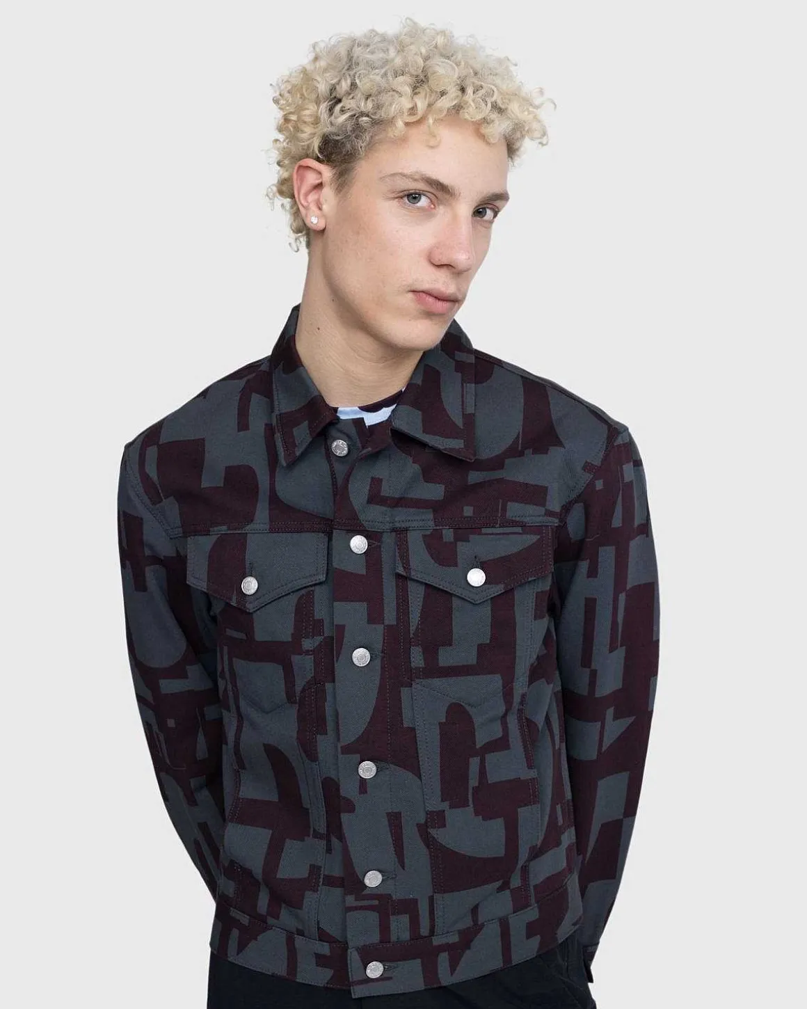 Vuskin Denim Jacket Multi