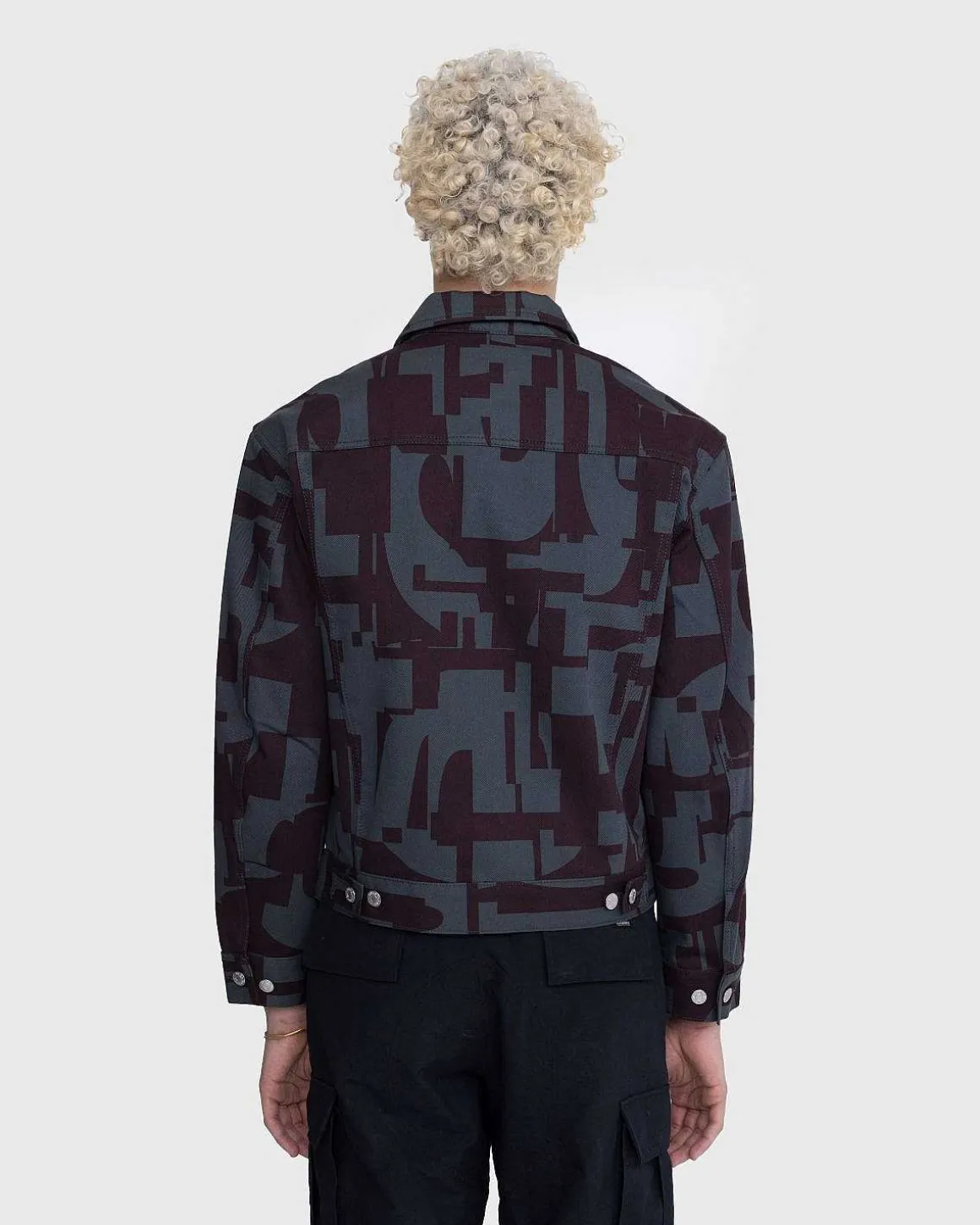 Vuskin Denim Jacket Multi