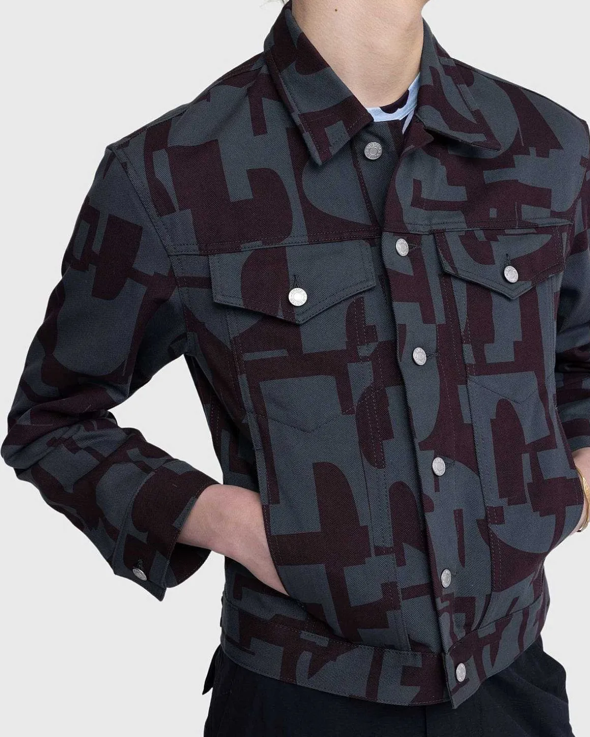 Vuskin Denim Jacket Multi