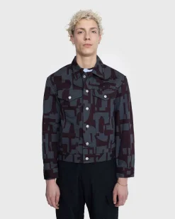 Vuskin Denim Jacket Multi