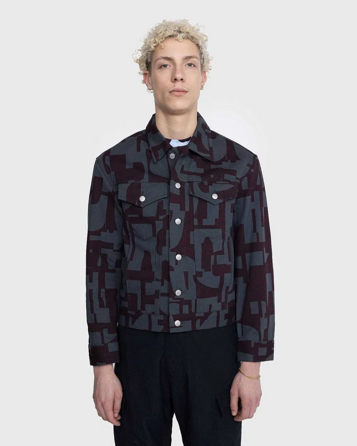 Vuskin Denim Jacket Multi