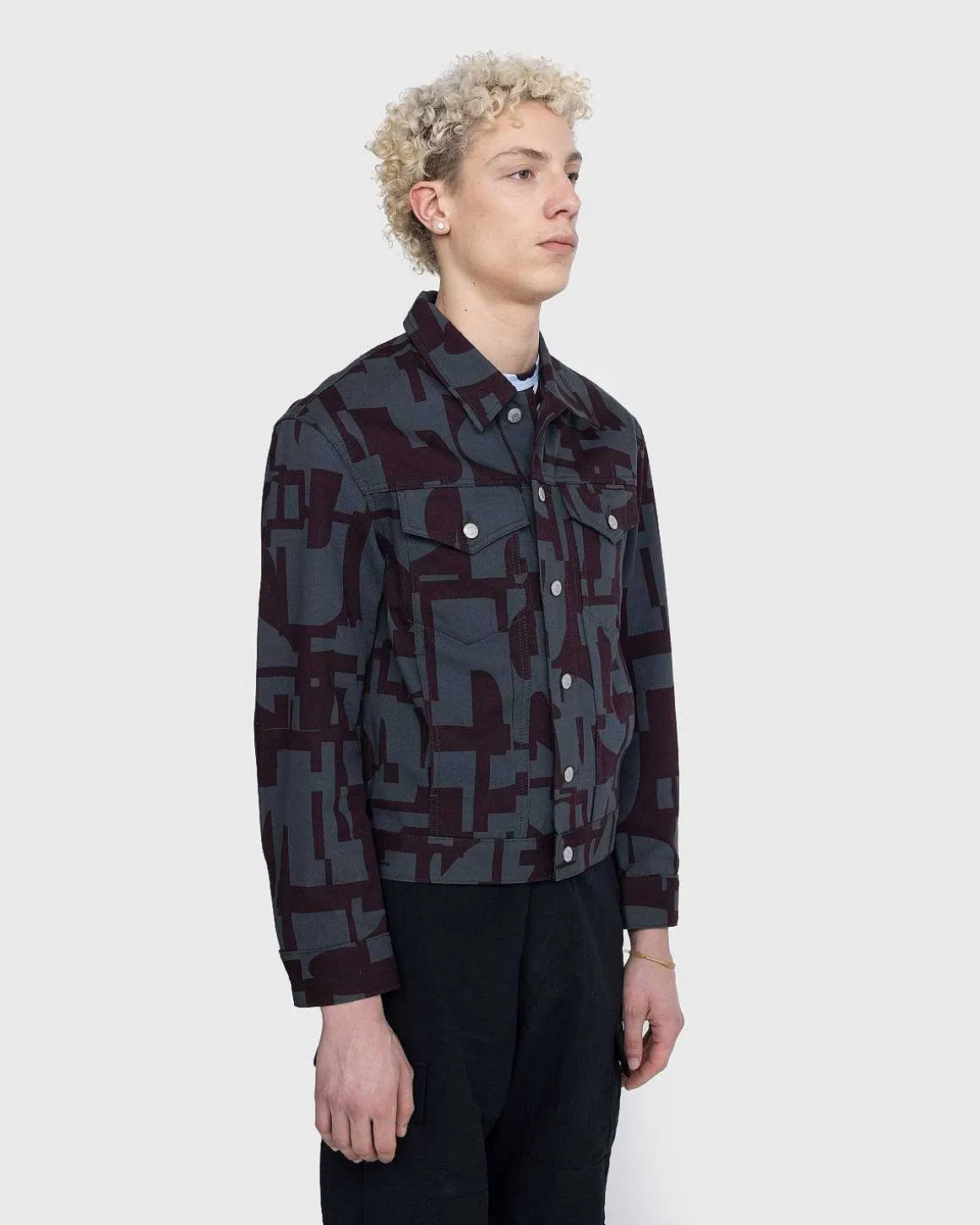 Vuskin Denim Jacket Multi