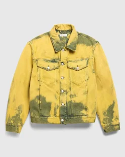 Vuskin Denimjakke Lime