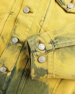 Vuskin Denimjakke Lime