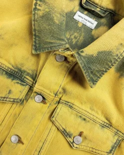 Vuskin Denimjakke Lime