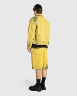 Vuskin Denimjakke Lime