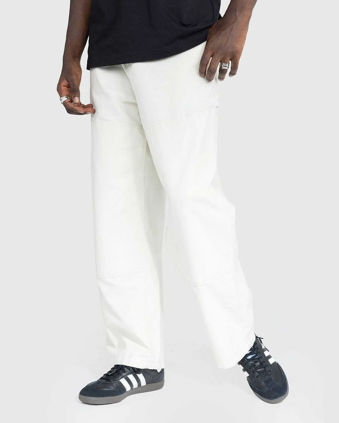 Wide Panel Pant Salt/Skyllet