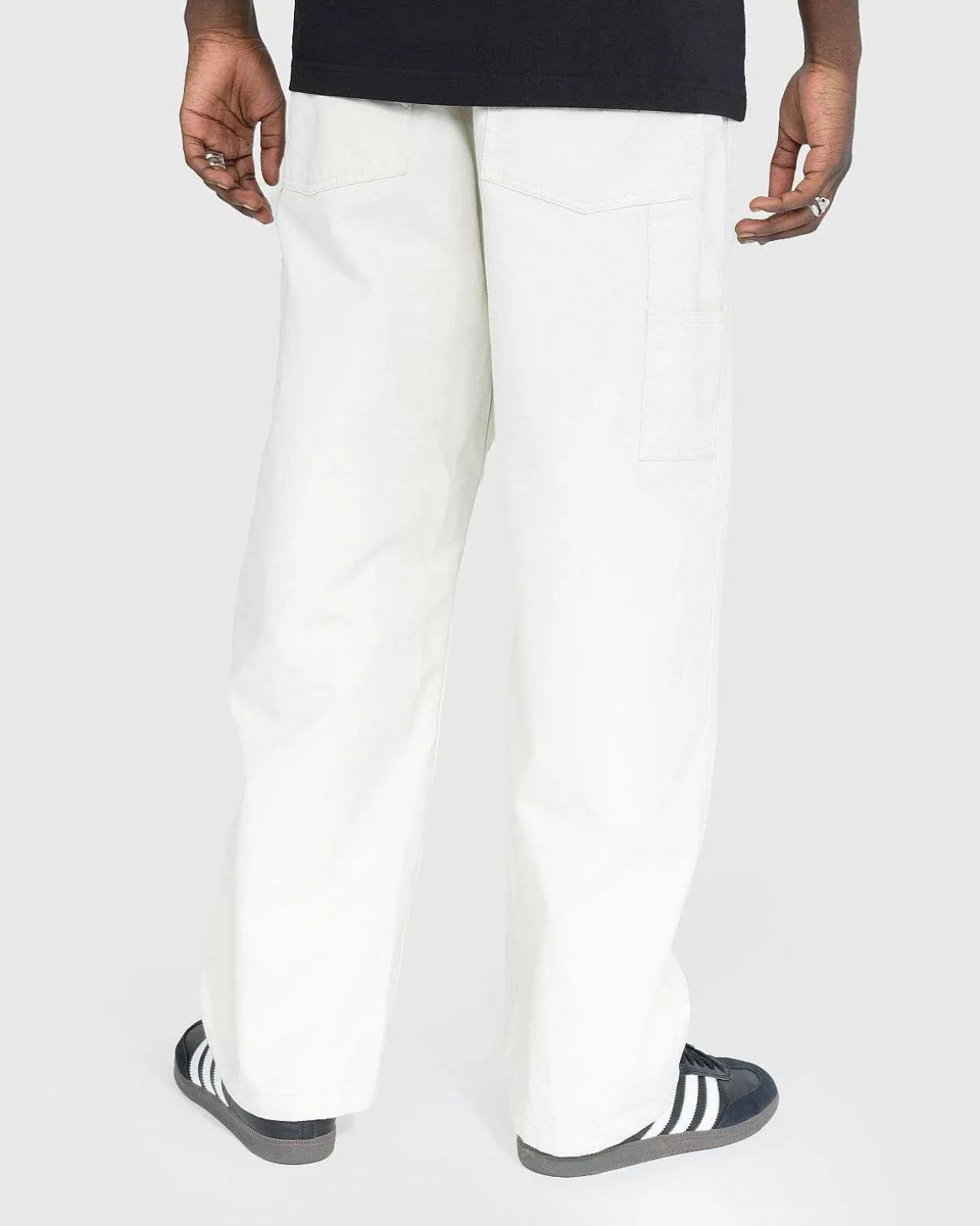 Wide Panel Pant Salt/Skyllet