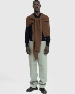 Wrap Torklaede Gyldenbrun