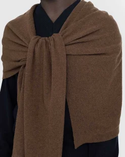 Wrap Torklaede Gyldenbrun