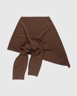 Wrap Torklaede Gyldenbrun
