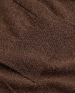 Wrap Torklaede Gyldenbrun