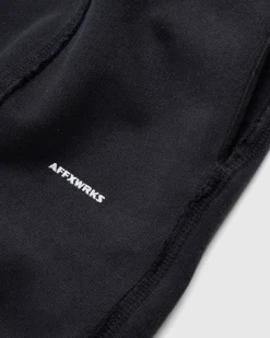 Wrks Jogger Washed Black