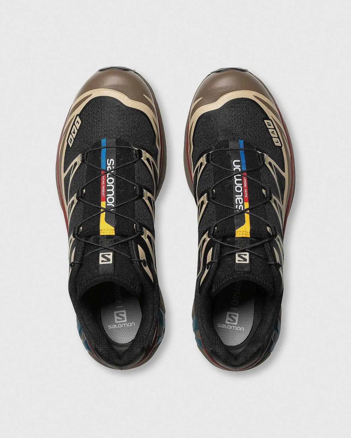 Xt-6 Black/Falcon/Co Hide