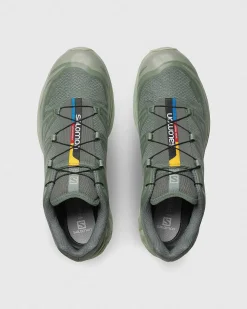 Xt-6 Gtx Desert Sage/Lily Pad/Laurel Wreath