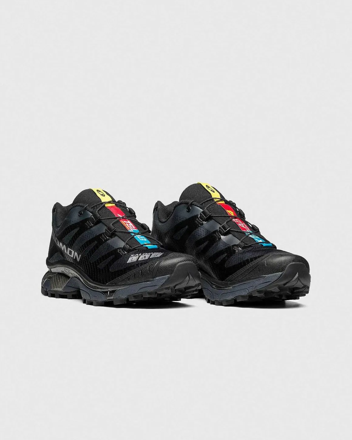 Xt-4 Og Sort/Ibenholt/Solv Metallic X