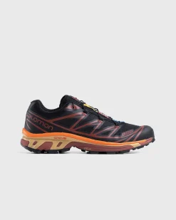 Xt-6 Sort/Chokoladeblomme/Vibrant Orange