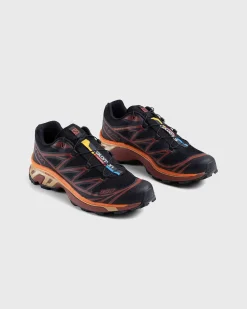 Xt-6 Sort/Chokoladeblomme/Vibrant Orange