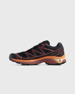 Xt-6 Sort/Chokoladeblomme/Vibrant Orange