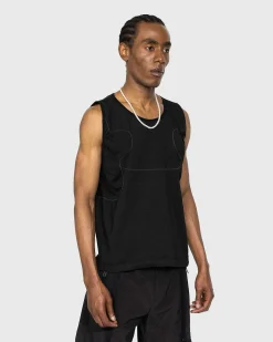 Yovchev Strikket Vest Sort/Gra