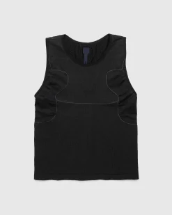 Yovchev Strikket Vest Sort/Gra