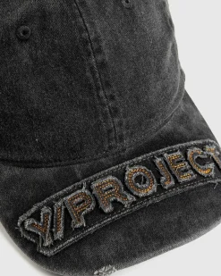 Y/Project Baseballkasket Vintage Sort