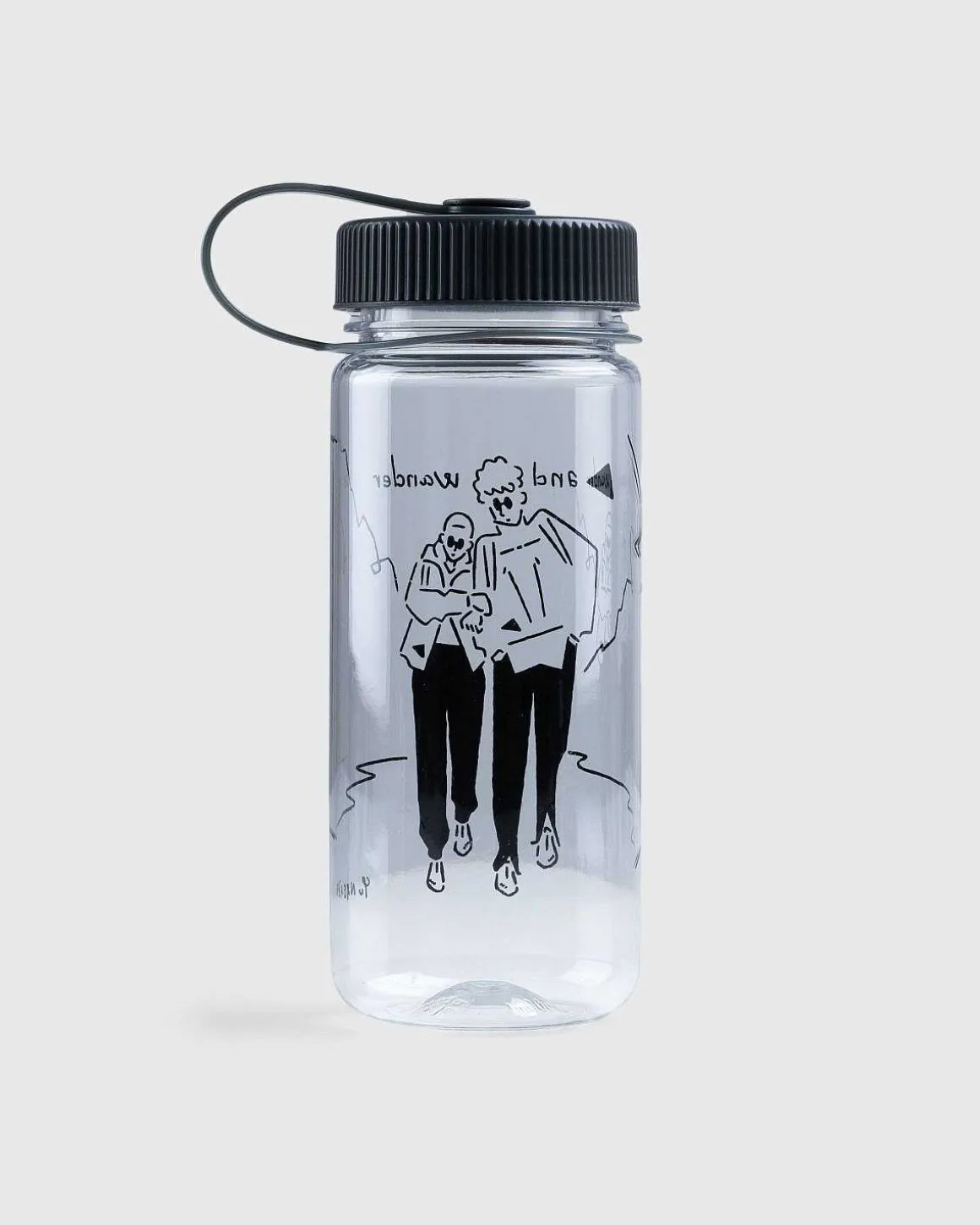 Yu Nagaba Flaske 500 Ml Klar