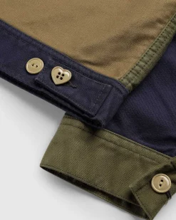 Zip-Up Arbejdsjakke Navy