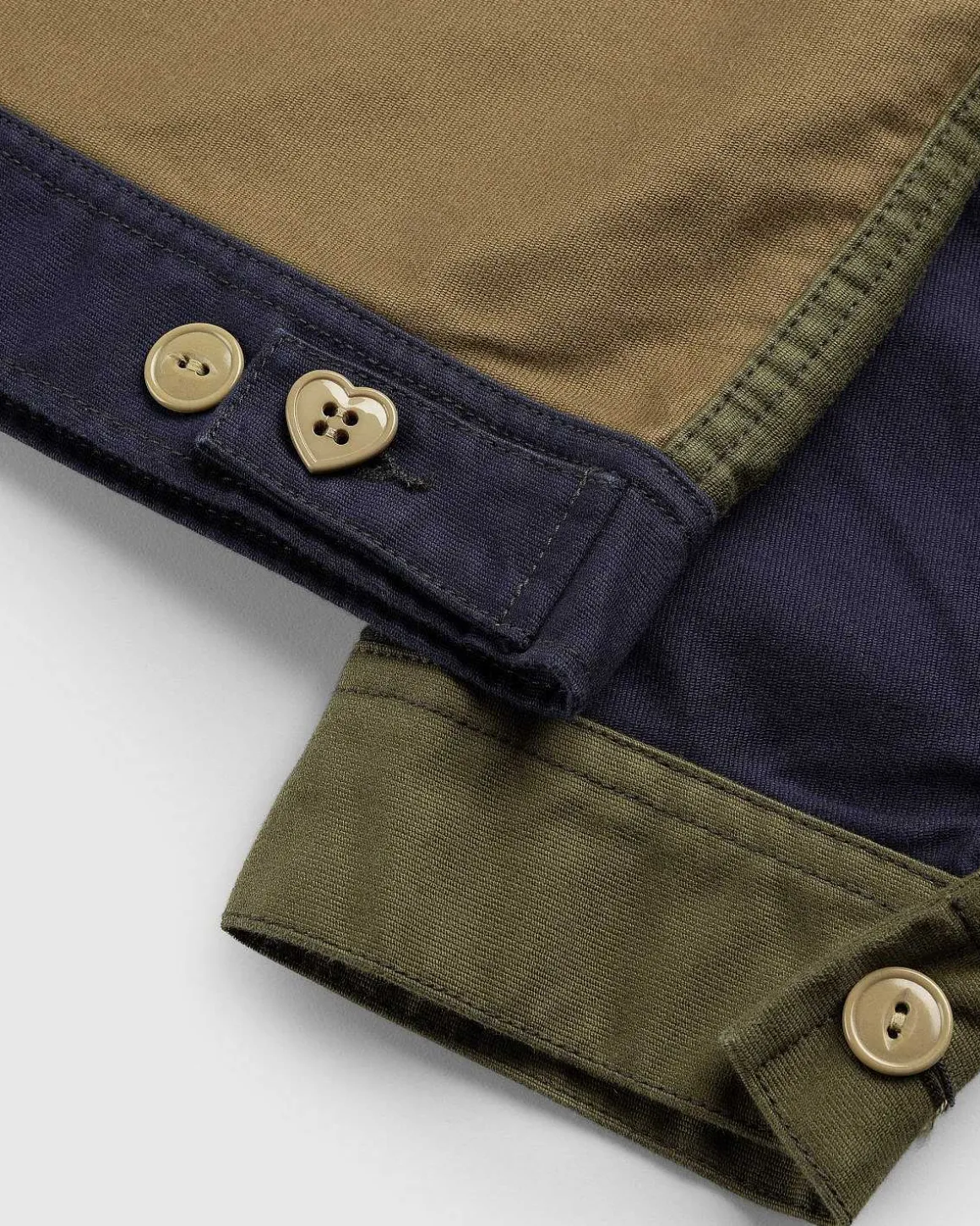 Zip-Up Arbejdsjakke Navy